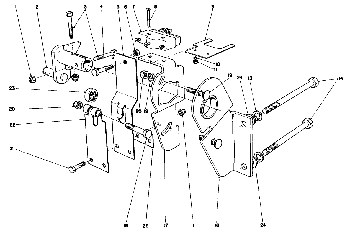 Transmission Interlock Assembly