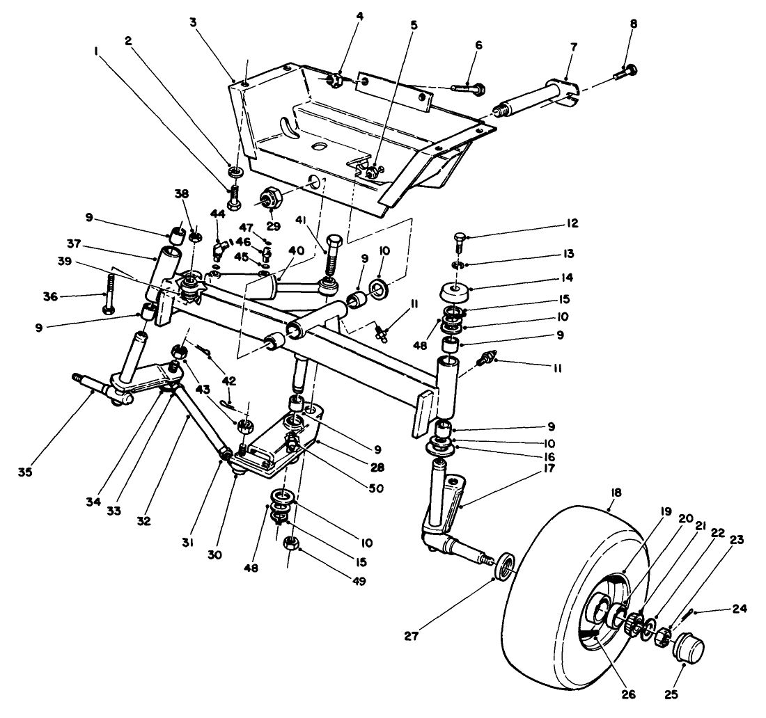 Rear Axle Assembly