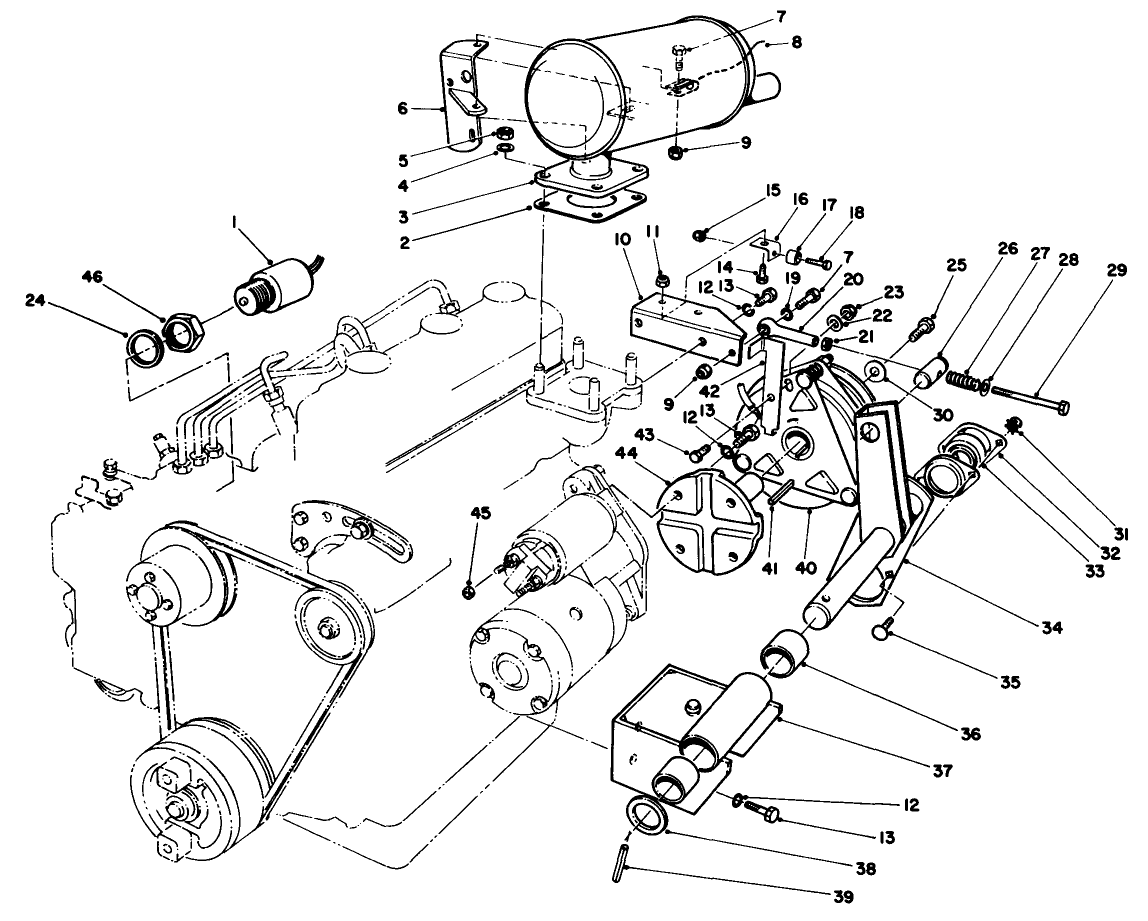 Power Take-Off Assembly