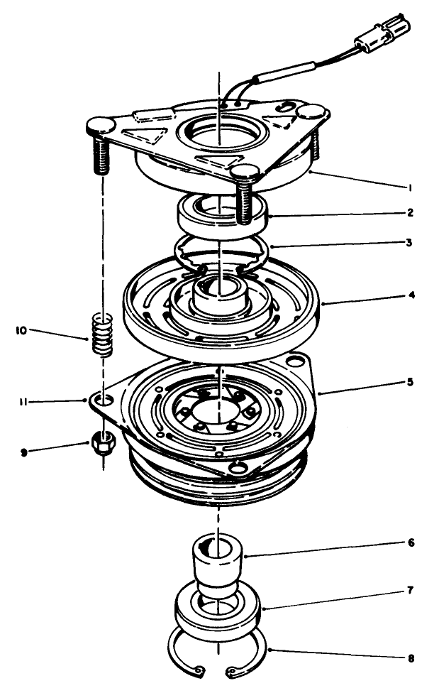 Cutch Assembly No. 63-6050