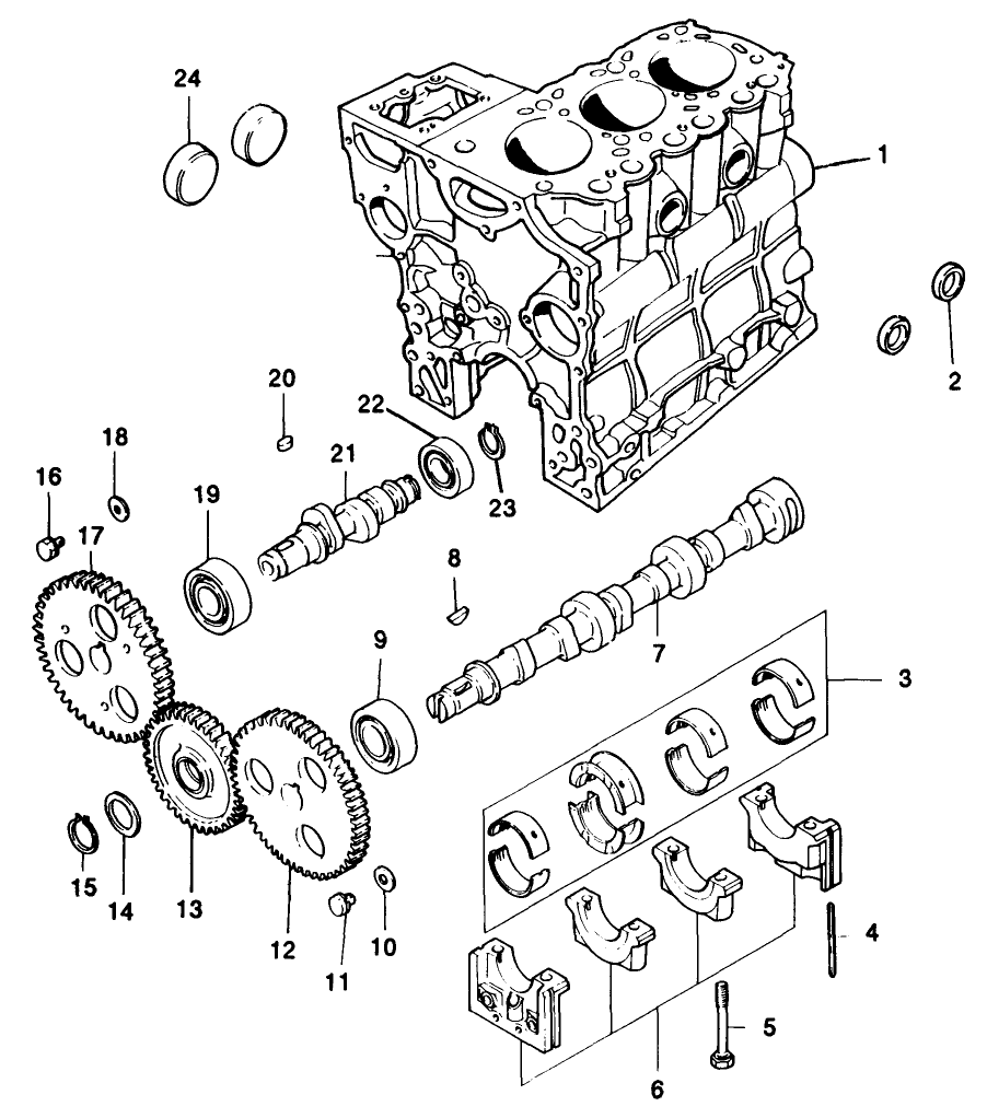 Camshaft Assembly