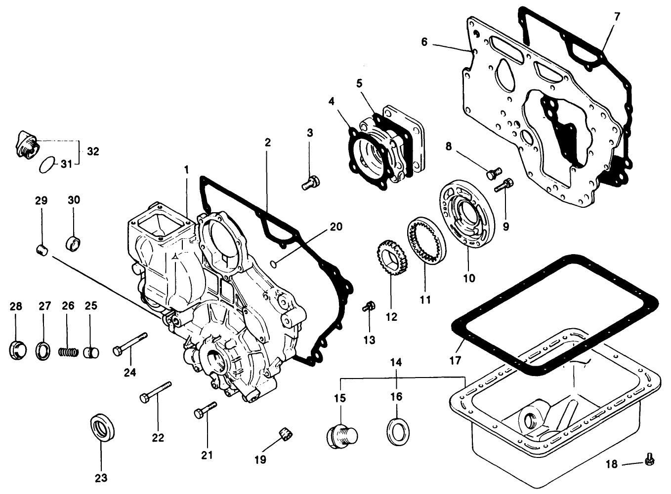 Crankcase Assembly