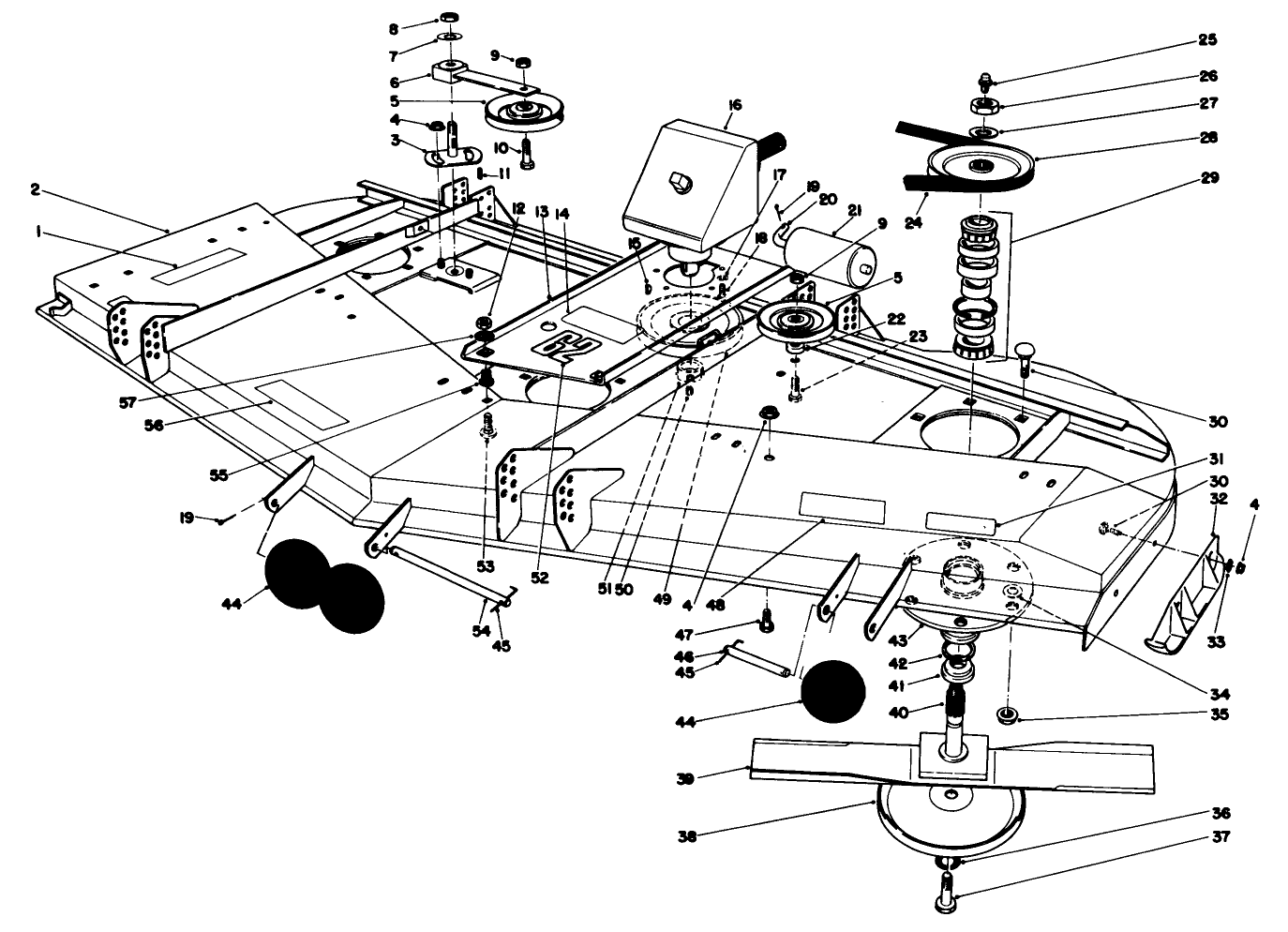 Cutting Unit Model No. 30564