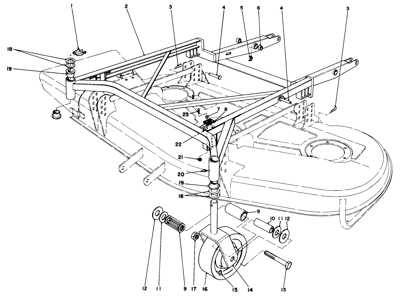 Cutting Unit Model No. 30555 (continued)