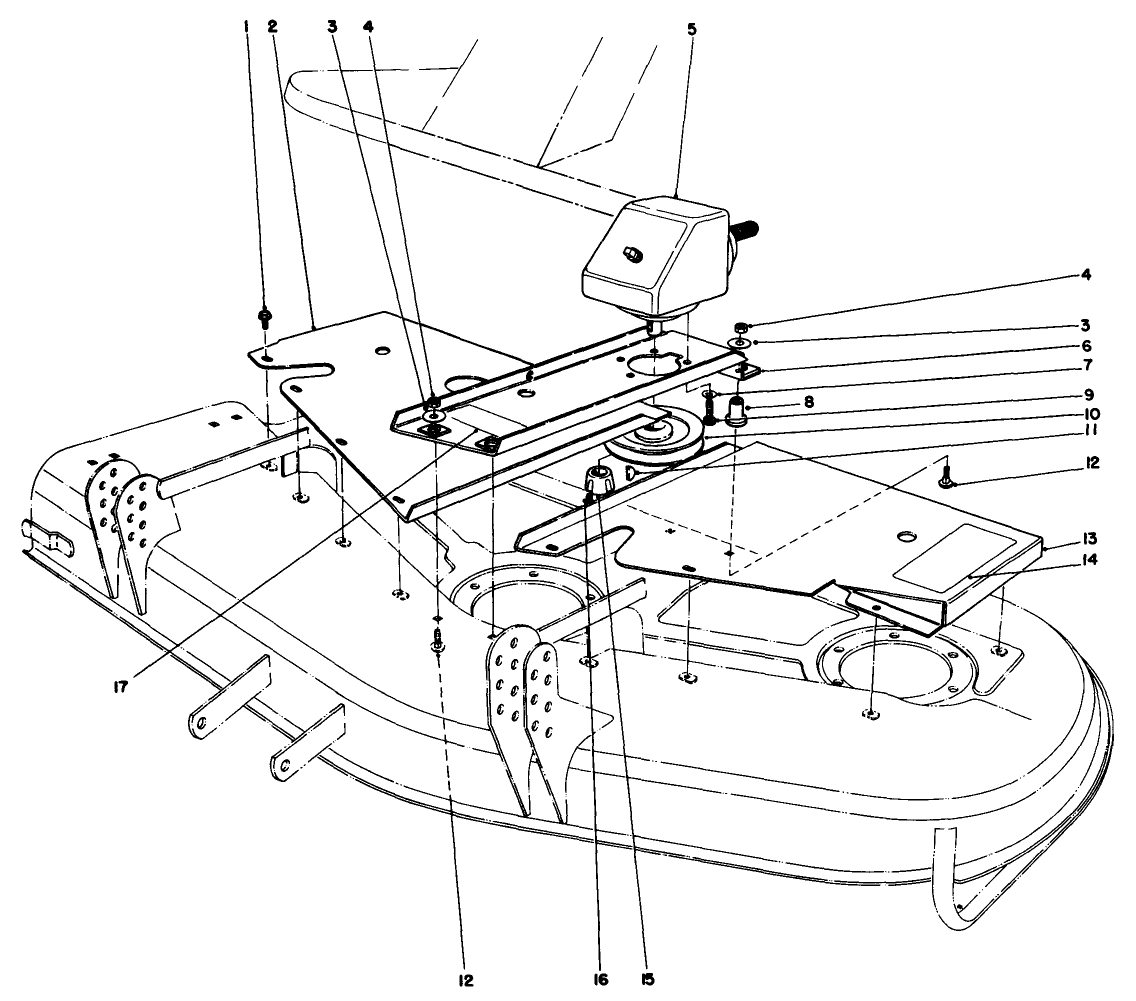 Cutting Unit Model No. 30555 (continued)