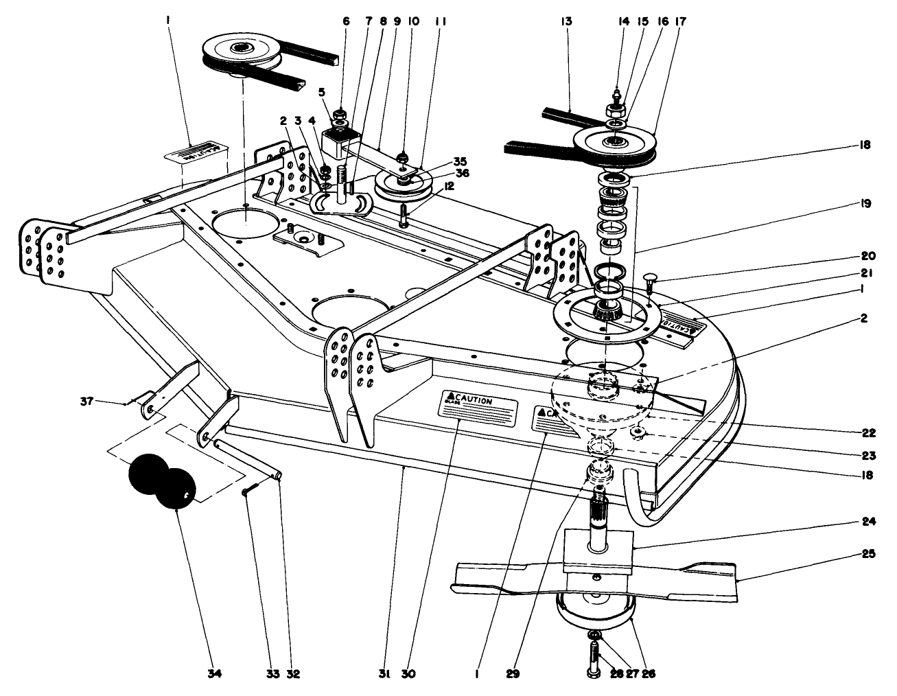 Cutting Unit Model No. 30568
