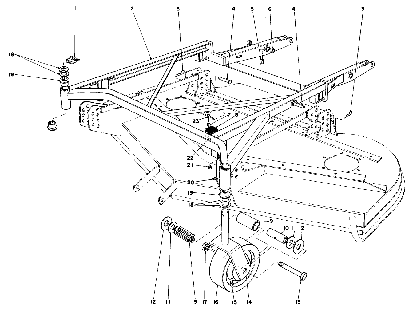 Cutting Unit Model No. 30568 (continued)