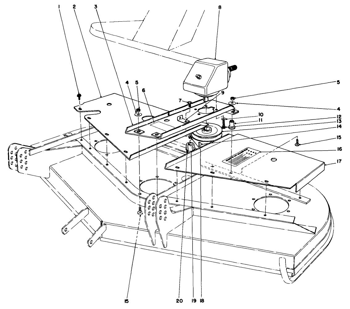 Cutting Unit Model No. 30568 (continued)