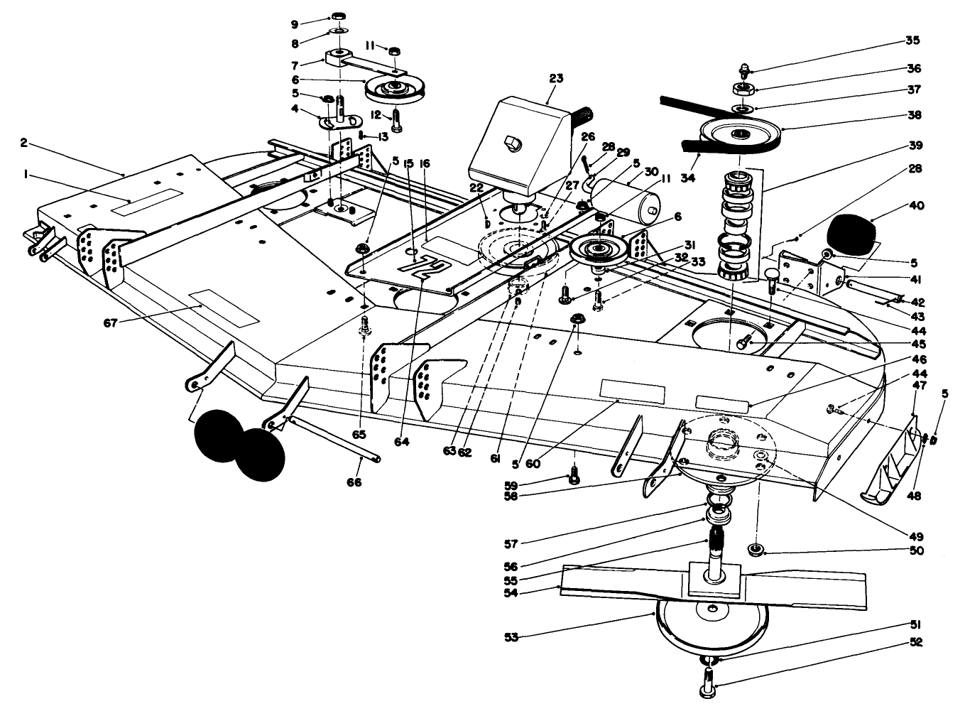 Cutting Unit Model No. 30575
