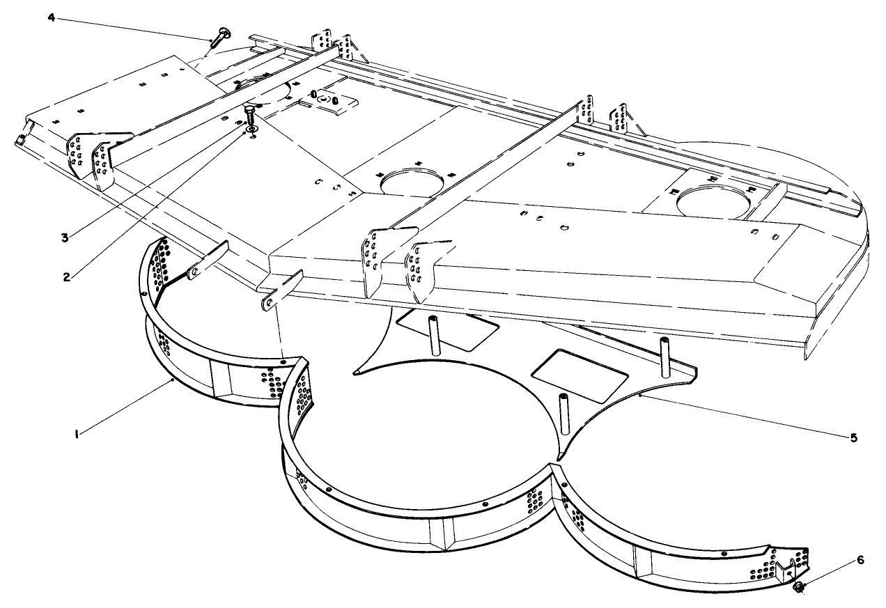 Mulcher Kit Model No. 30792 (optional) (used With Model 30564 Cutting Unit)
