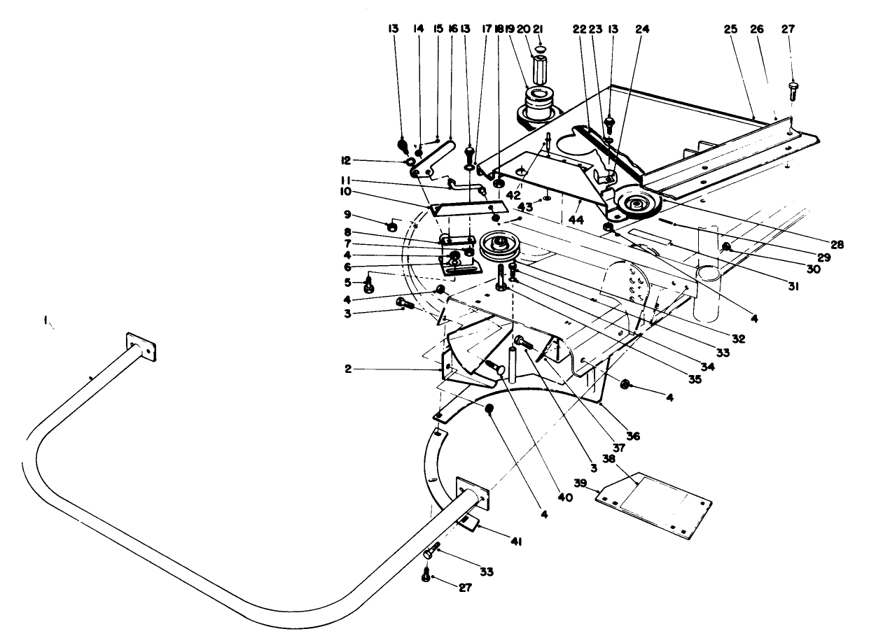 Grass Collector Model 30561 (optional)(continued)