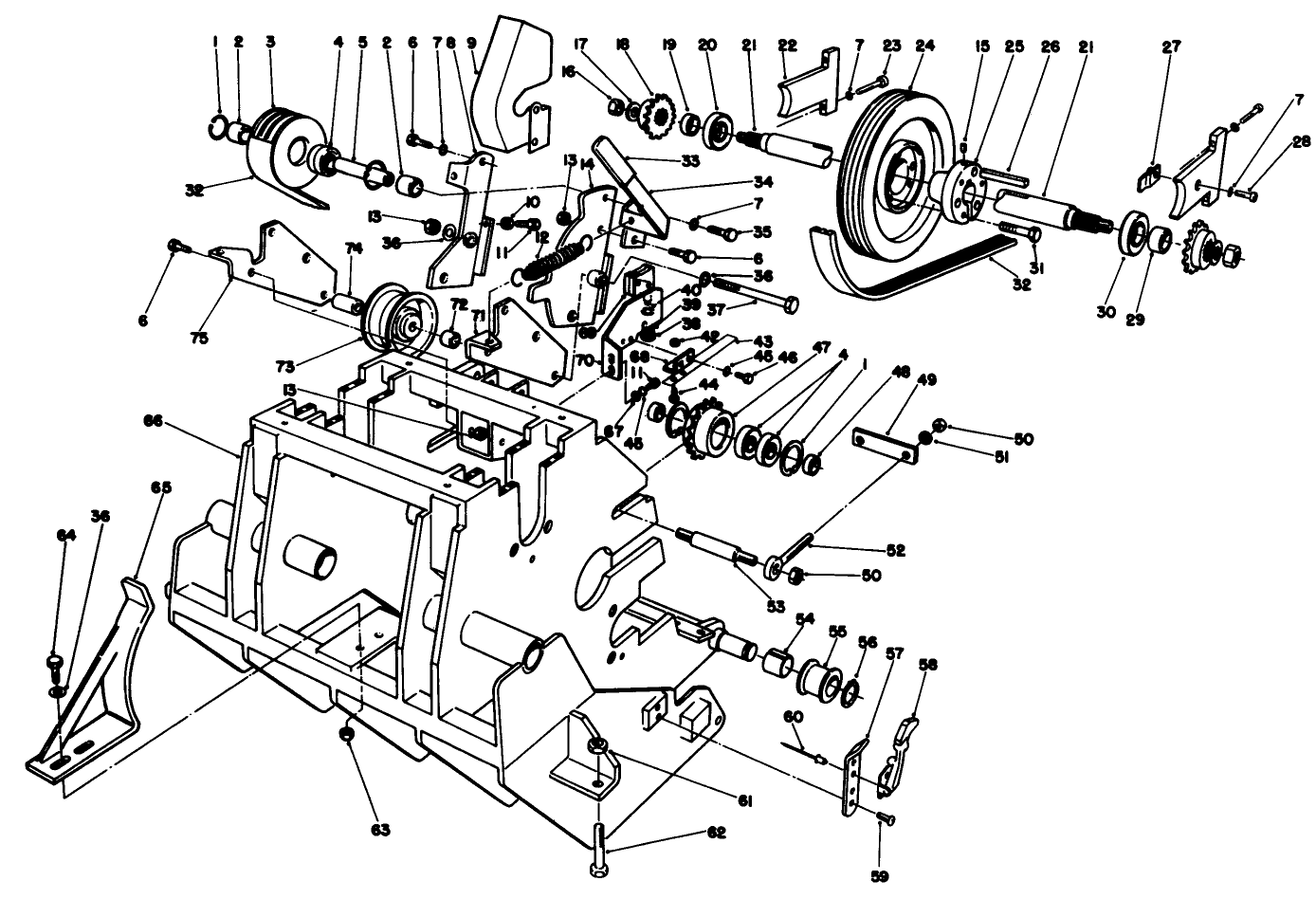 Coring Head Drive Assembly
