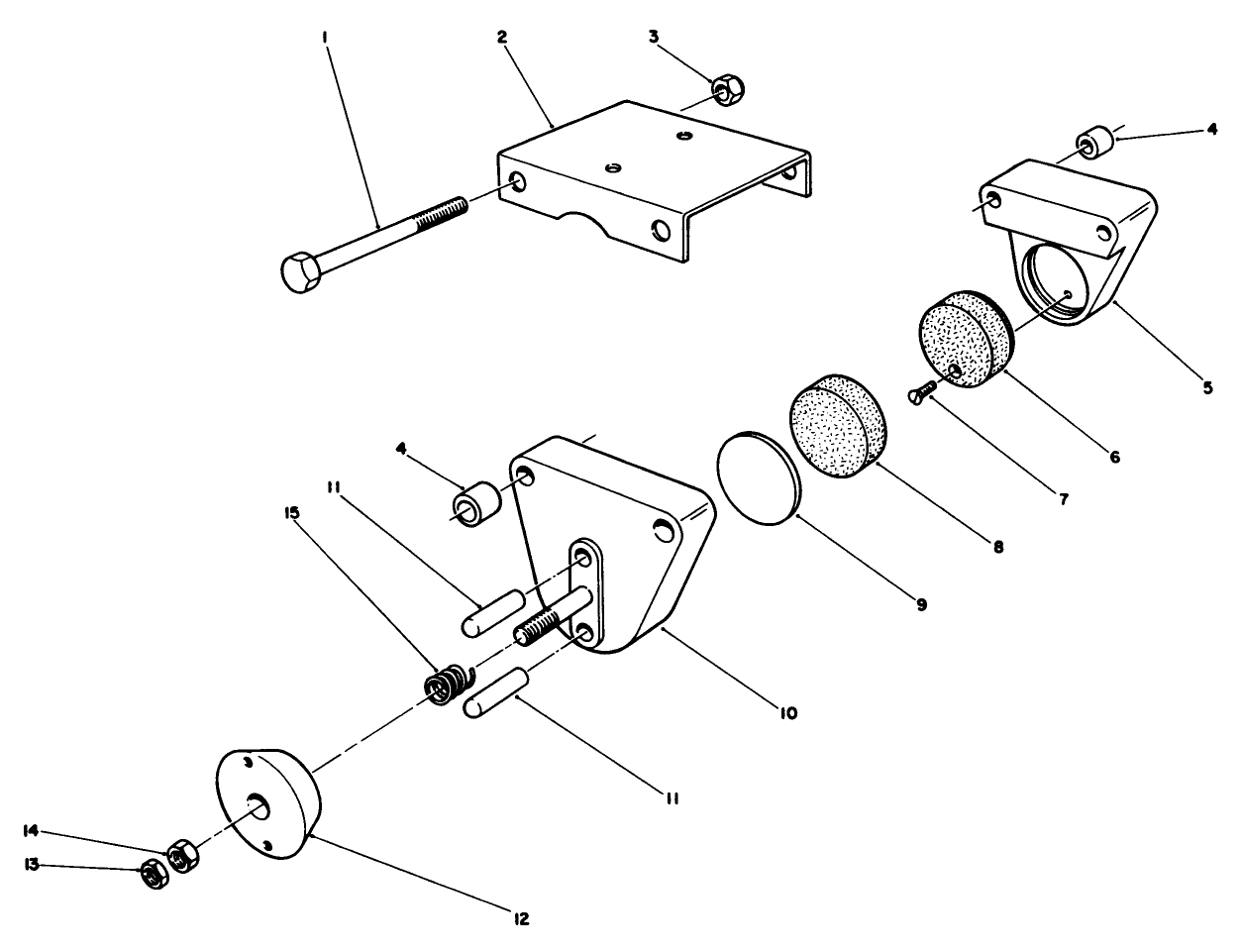 Brake Caliper Assembly No. 62-4750