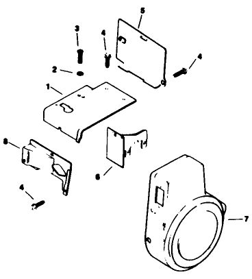 Baffles & Shroud-Engine Model No. M16s Spec No. 711512 (continued)