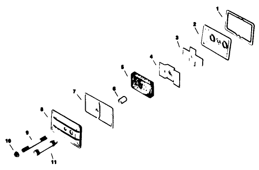 Breather & Vent-Engine Model No. M16s Spec No. 711512 (continued)