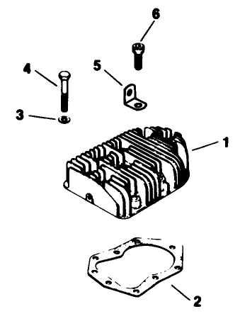 Cylinder Head-Engine Model No. M16s Spec No. 711512 (continued)