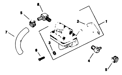 Fuel Pump-Engine Model No. M16s Spec No. 711512 (continued)