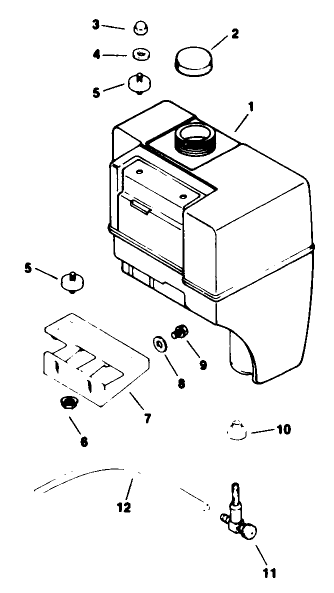 Fuel Tank-Engine Model No. M16s Spec No. 711512 (continued)