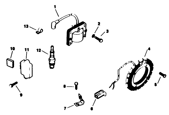 Ignition-Engine Model No. M16s Spec No. 711512 (continued)