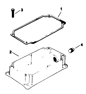 Oil Pan-Engine Model No. M16s Spec No. 711512 (continued)