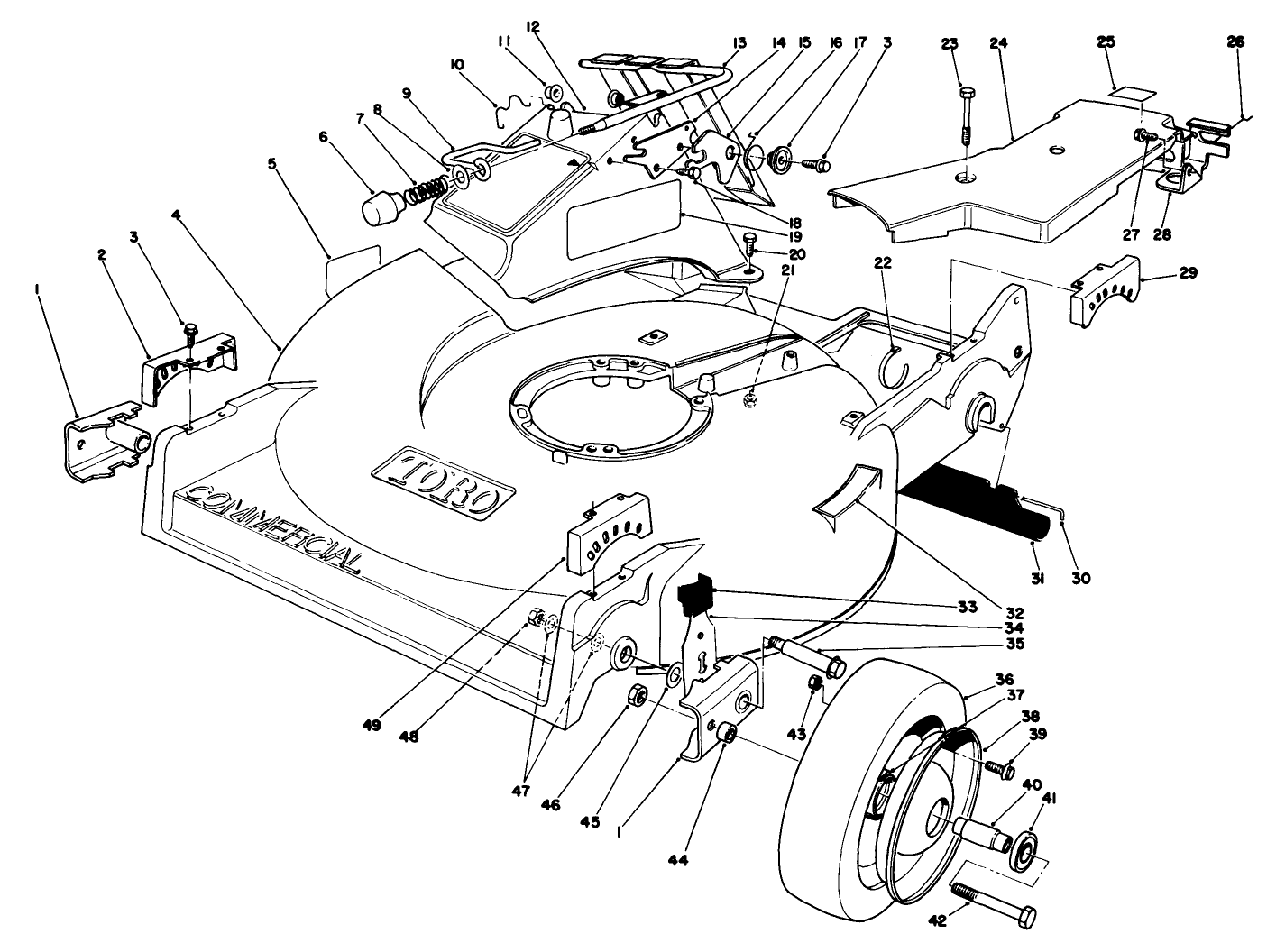 Housing Assembly (model 22035)