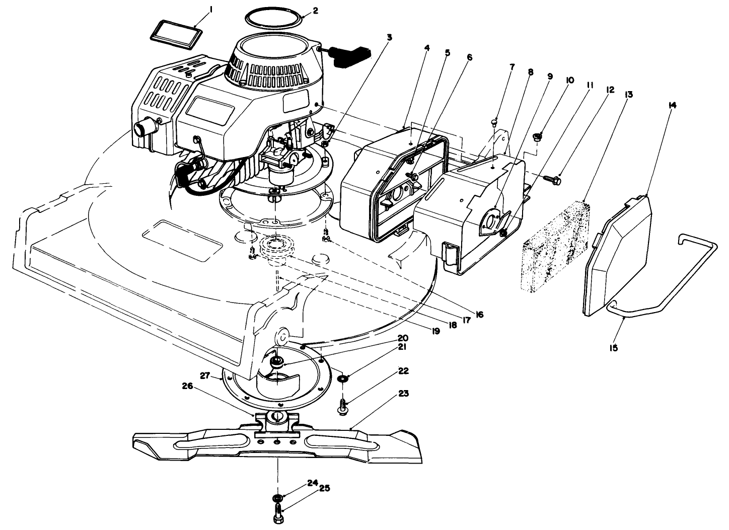 Engine Assembly (model 22035)