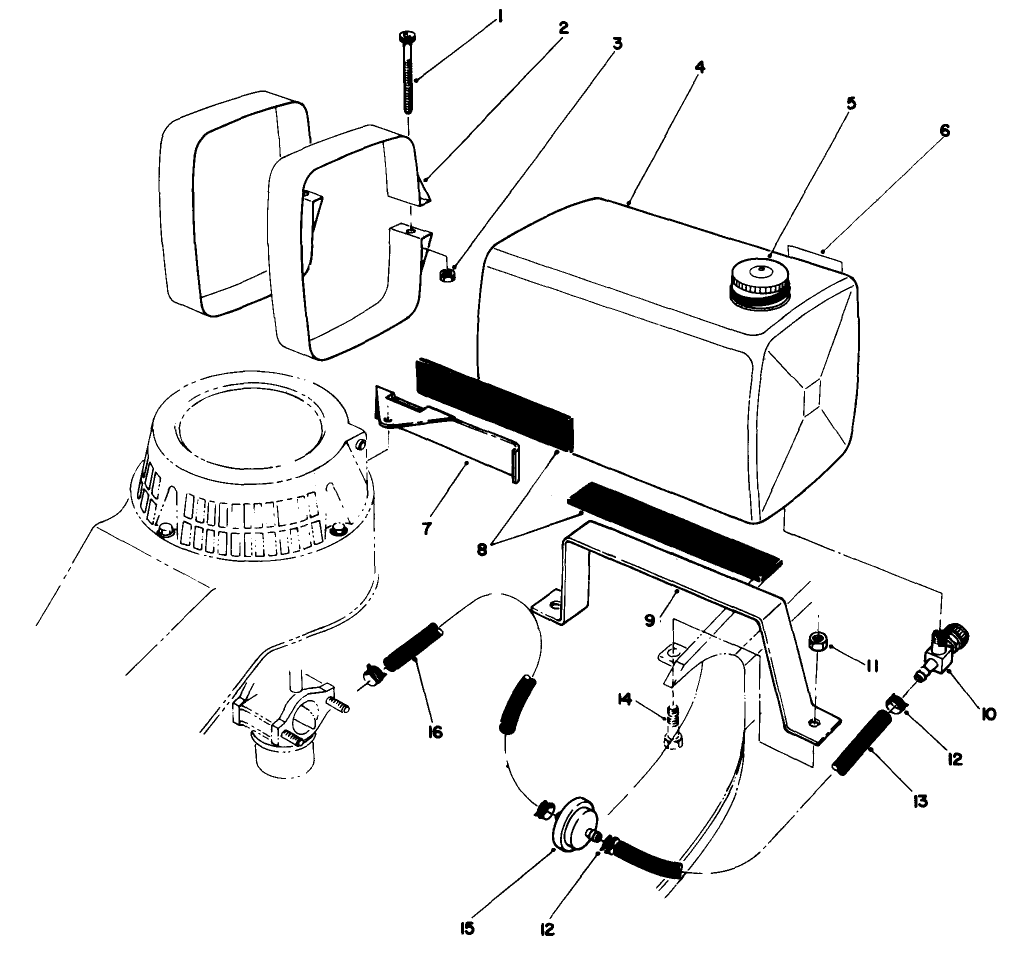 Gas Tank Assembly