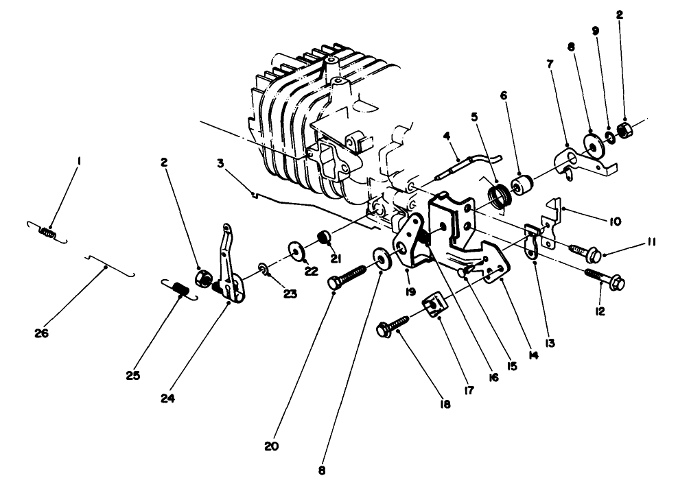 Engine Assembly Model No. 47ph7 (continued)