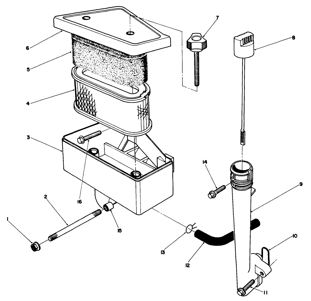Engine Assembly Model No. Vmh-7 (continued)