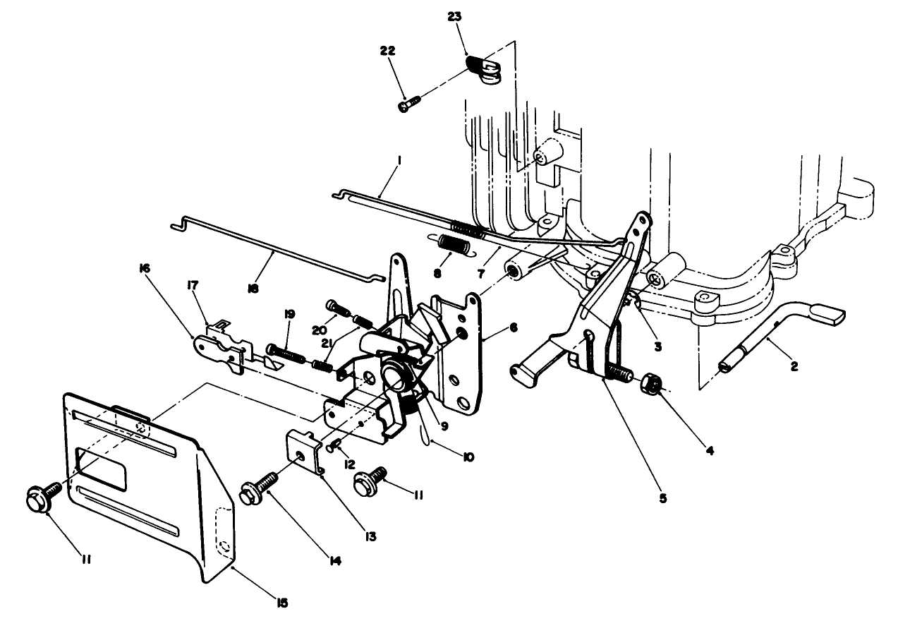 Engine Assembly Model No. Vmh-7 (continued)