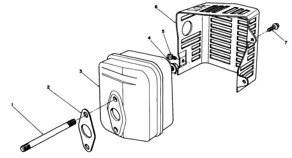 Engine Assembly Model No. Vmh-7 (continued)