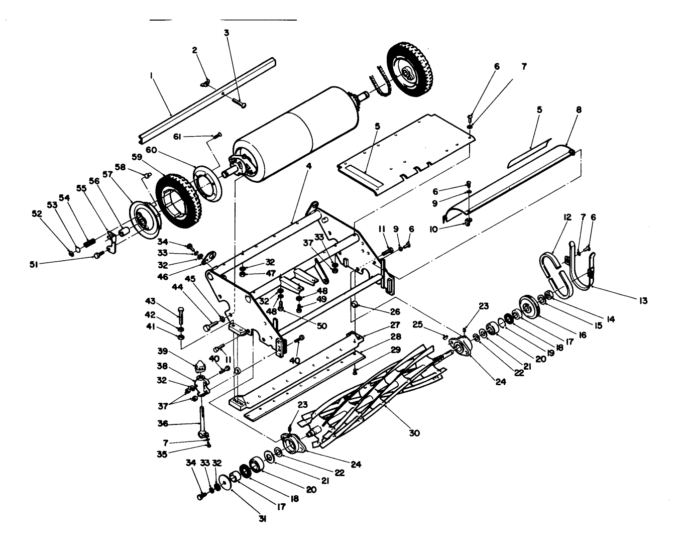 Frame And Reel Assembly
