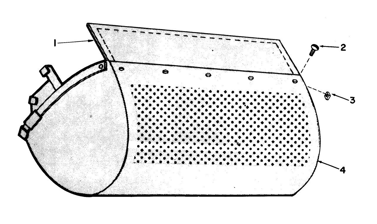 Grass Catcher Assembly