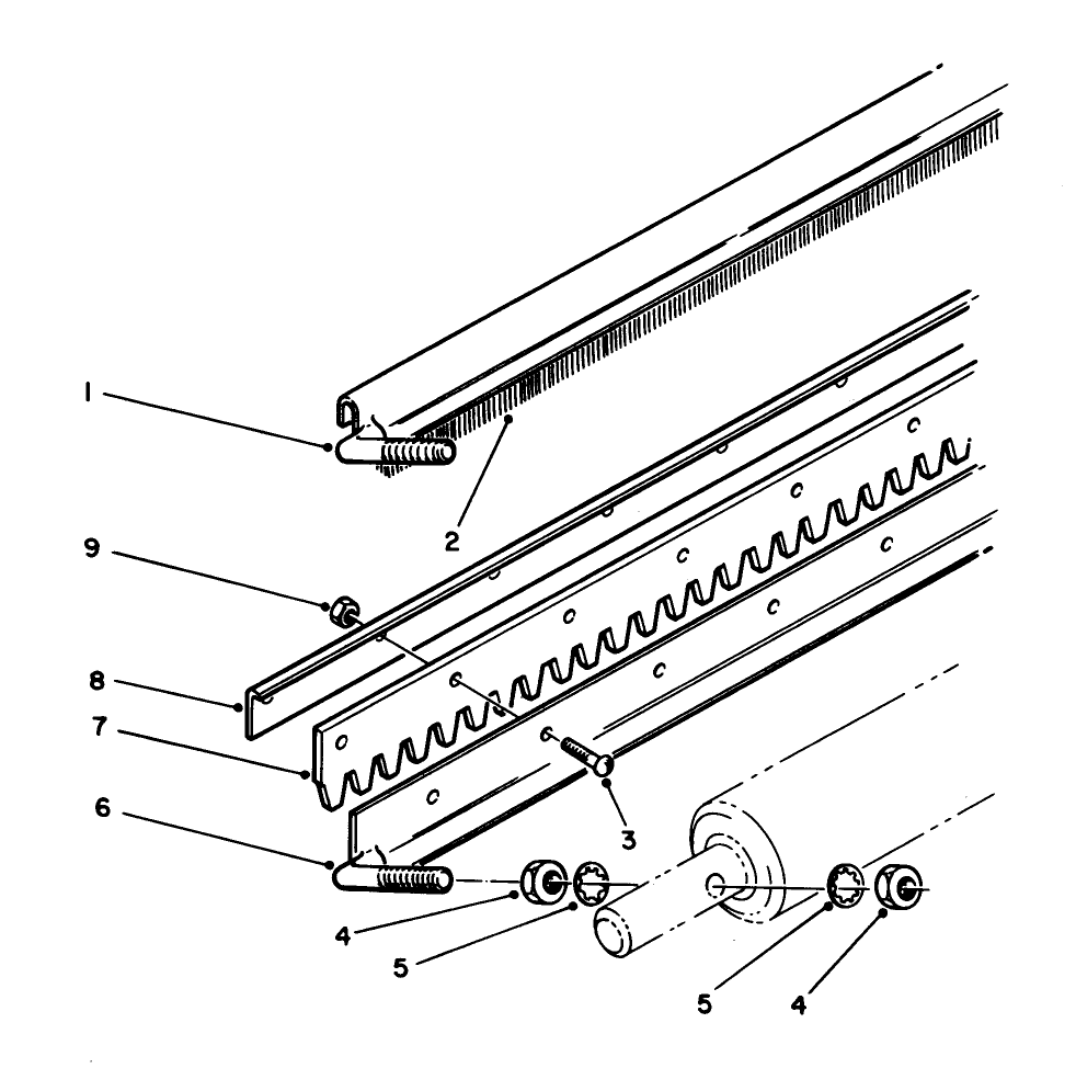 Scraper Brush No. 33-1000 & Scraper Comb No. 11-0070 (optional)