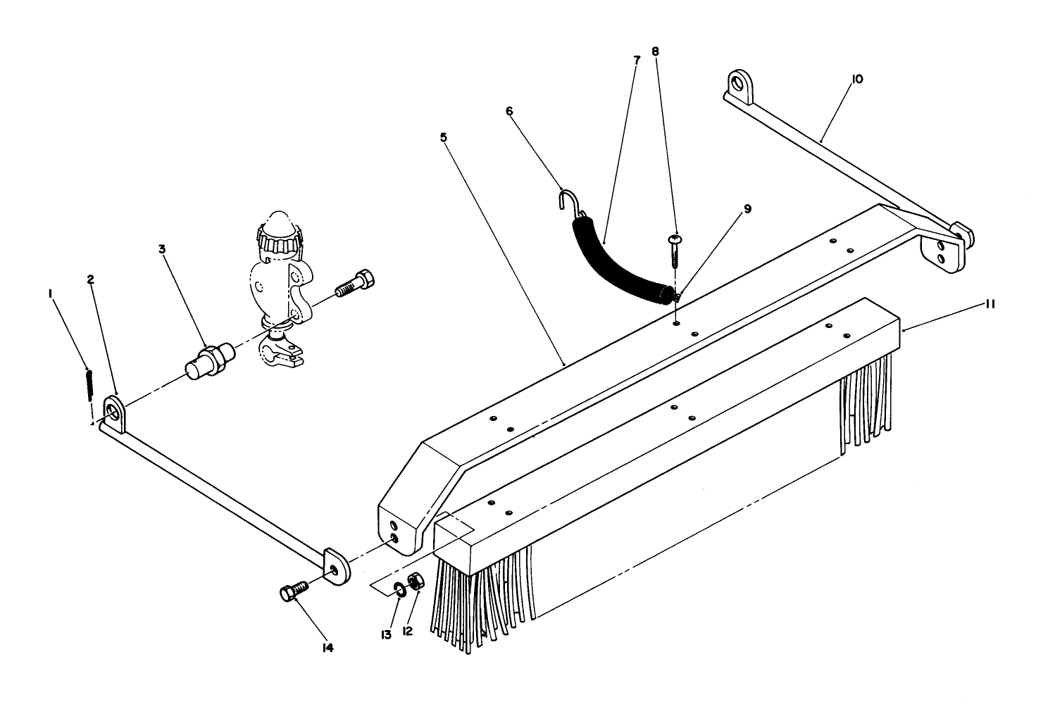 Brush Assembly (optional)
