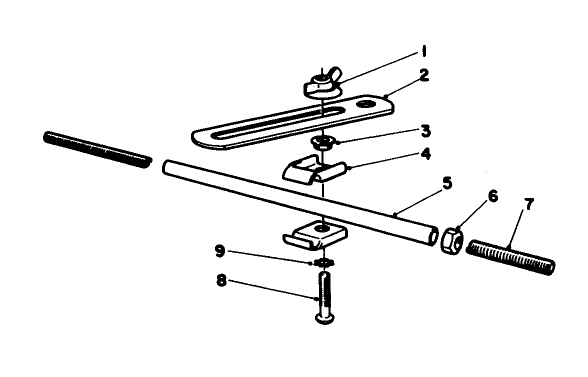 Alignment Tool Assembly No. 20-0120