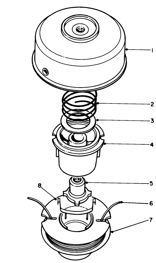 Dual Line Tap & Trim Head No. 46-2800 (optional)
