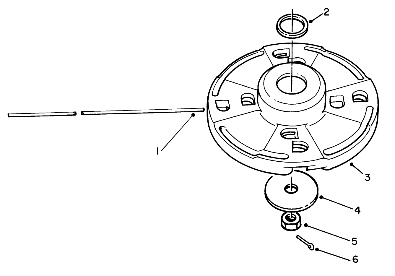 Fixed Line Head (optional)