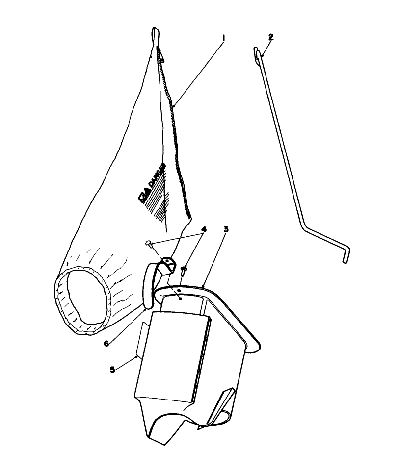 Bagging Kit No. 47-6510 (optional)