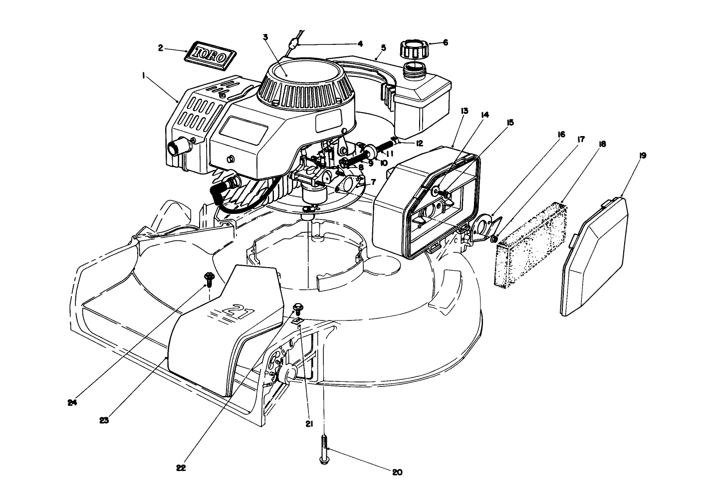 Engine Assembly (serial No. 8000001-8001571)
