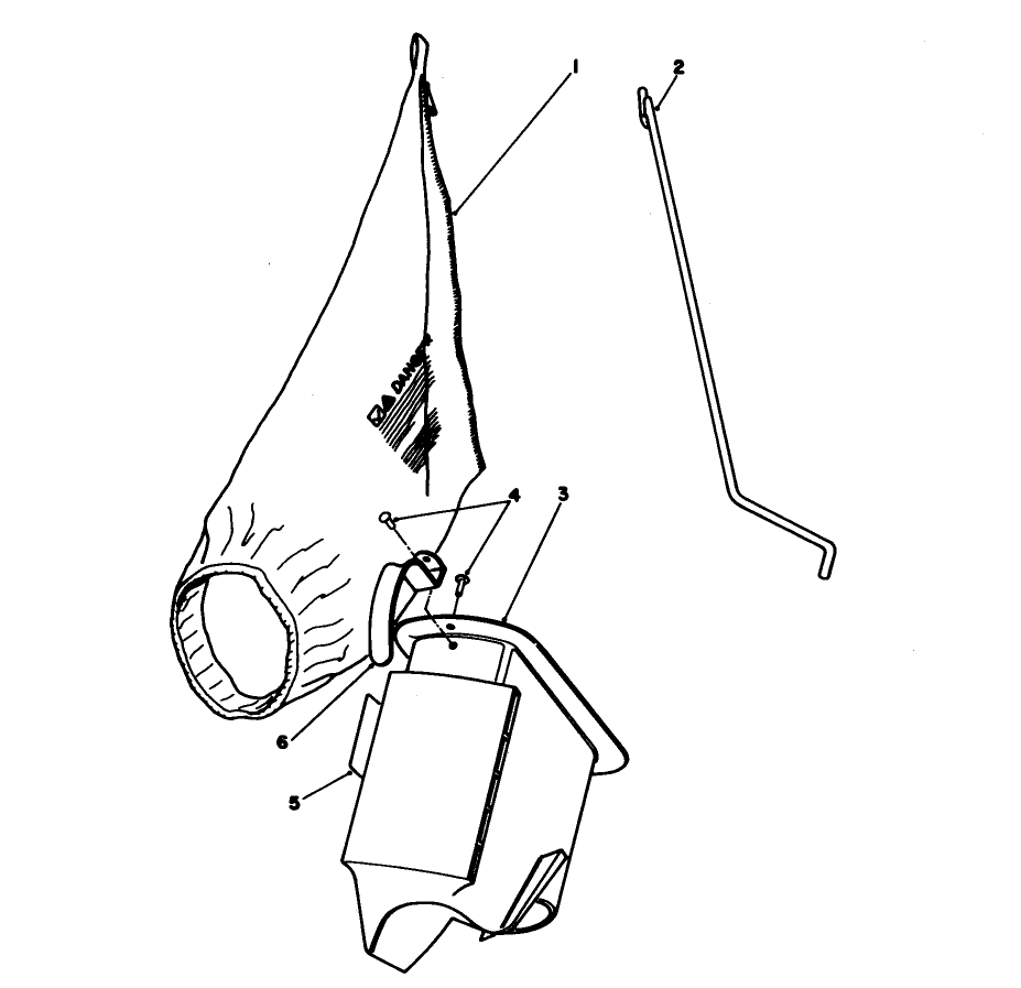 Bagging Kit No. 47-6510 (optional)