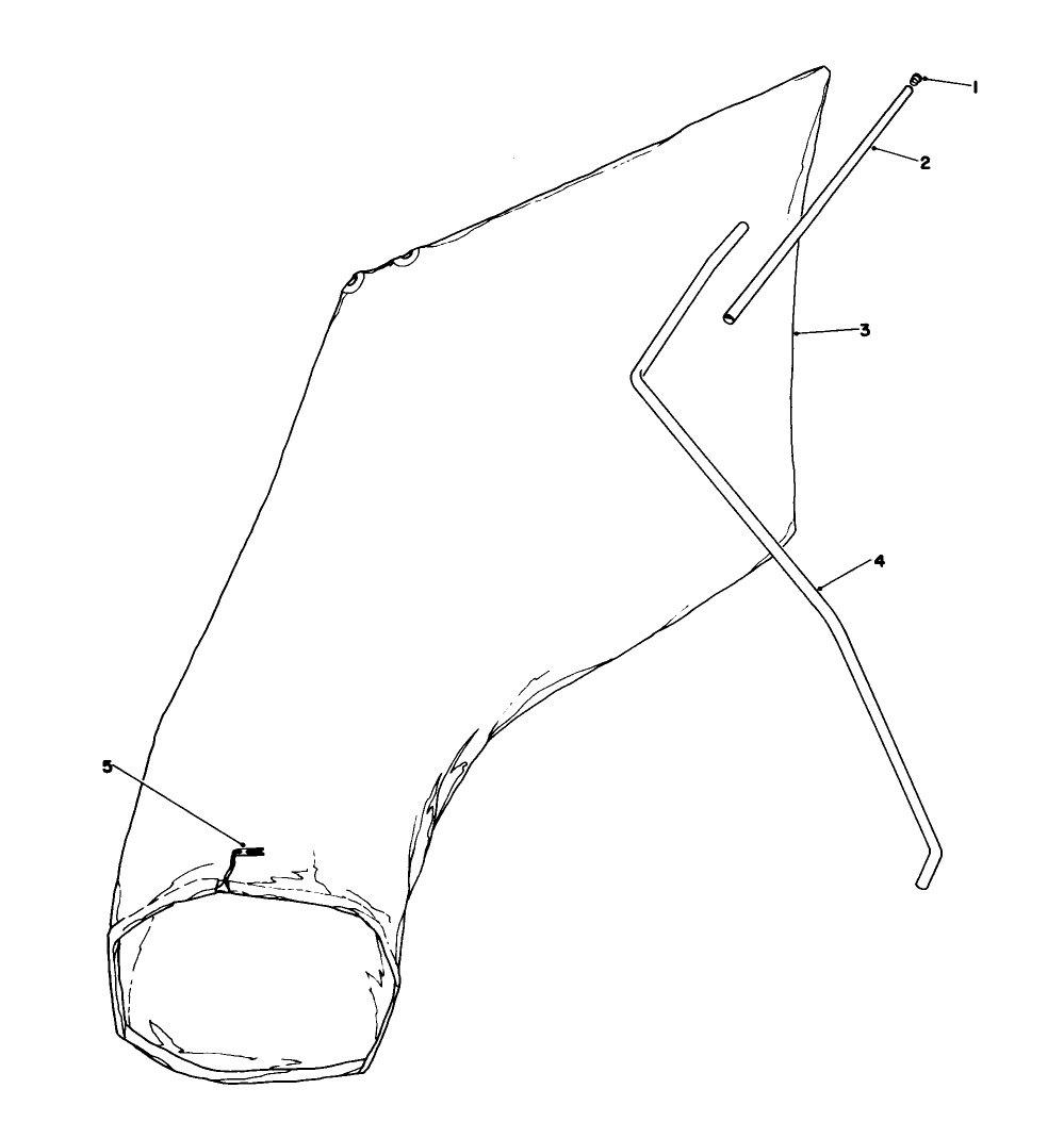 Giant Bagging Kit No. 29-9750 (optional)