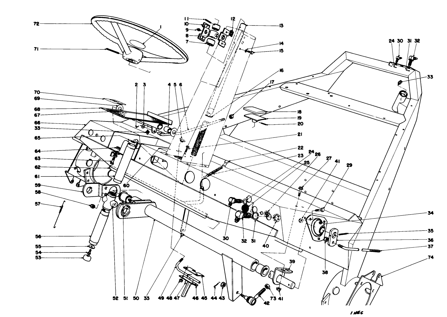 Steering Wheel And Transfer Assembly