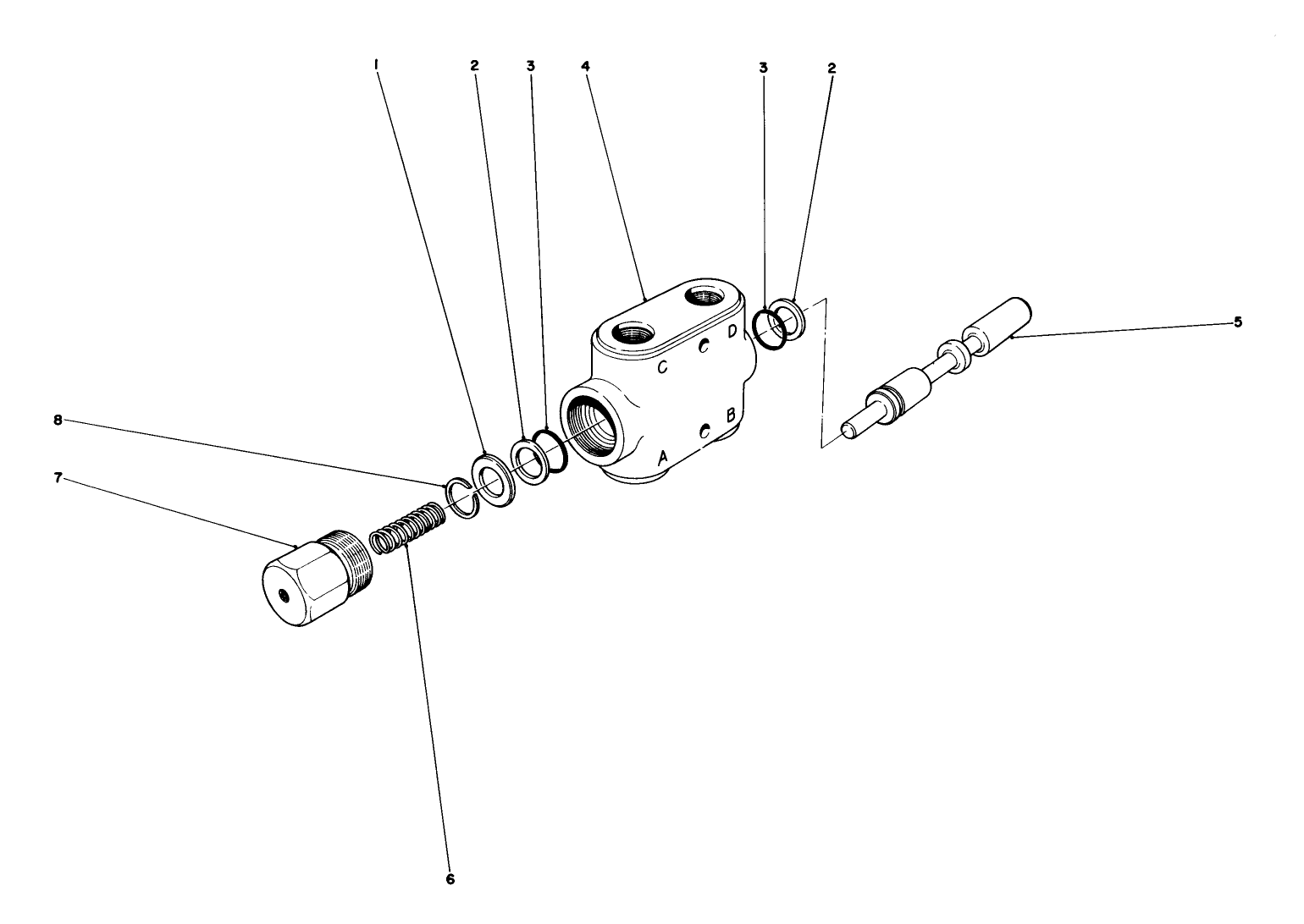 Selector Valve No. 38-3730