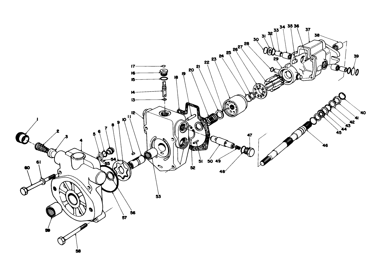 Piston Pump No. 38-6010