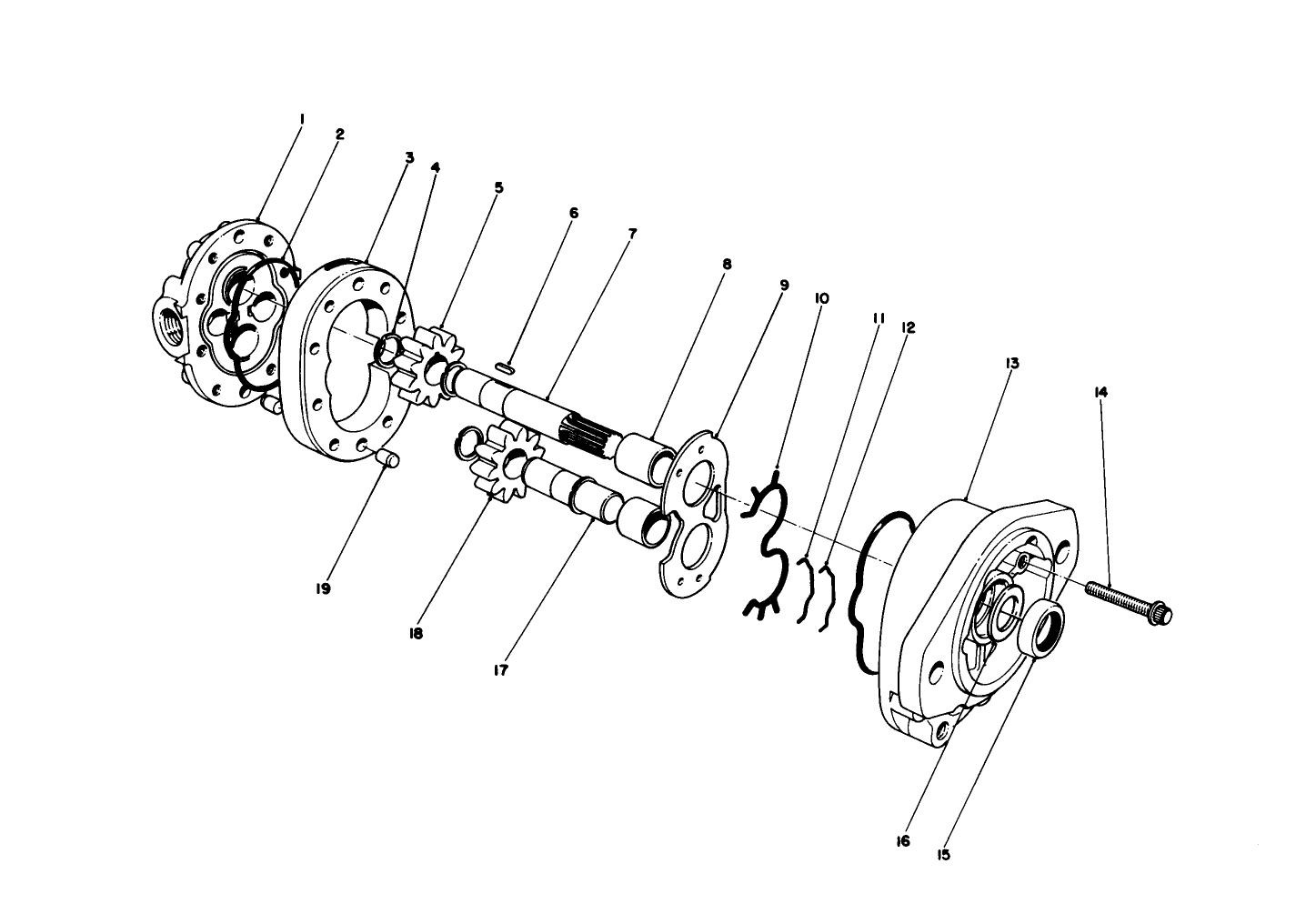 Gear Pump No. 49-2430