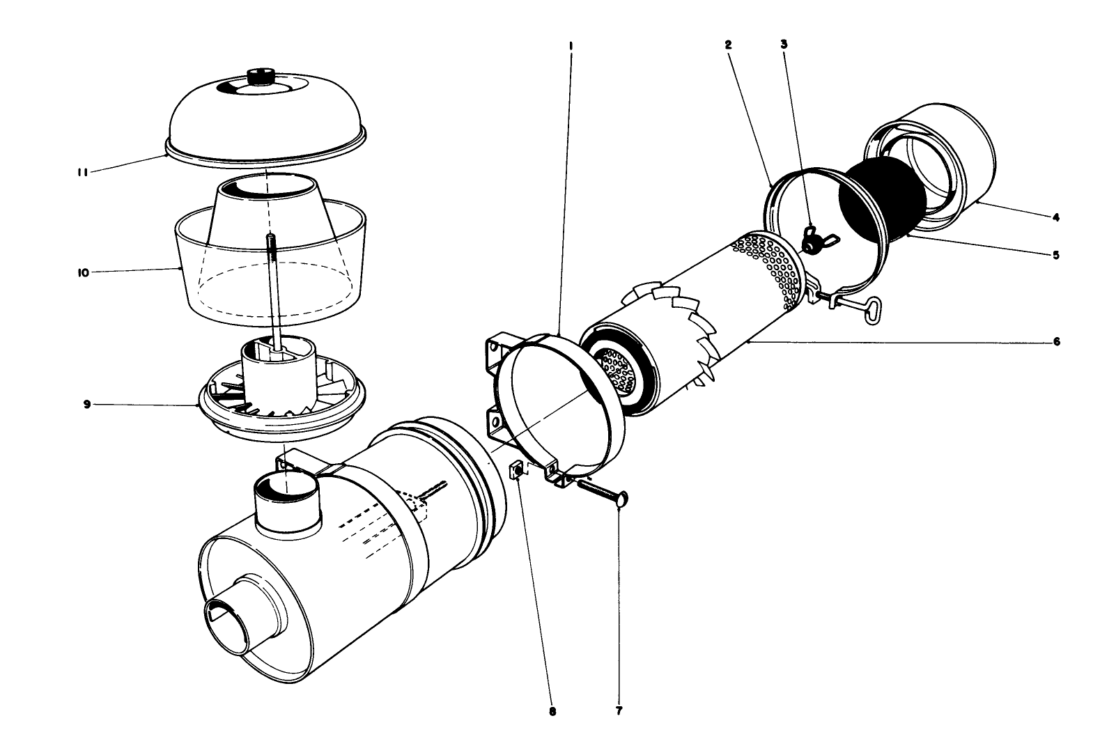 Air Cleaner Assembly No. 8-2329