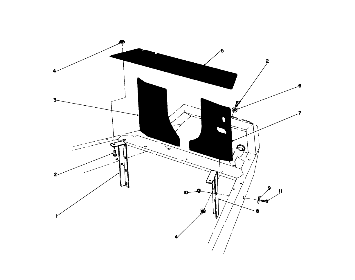 Engine Compartment Seals