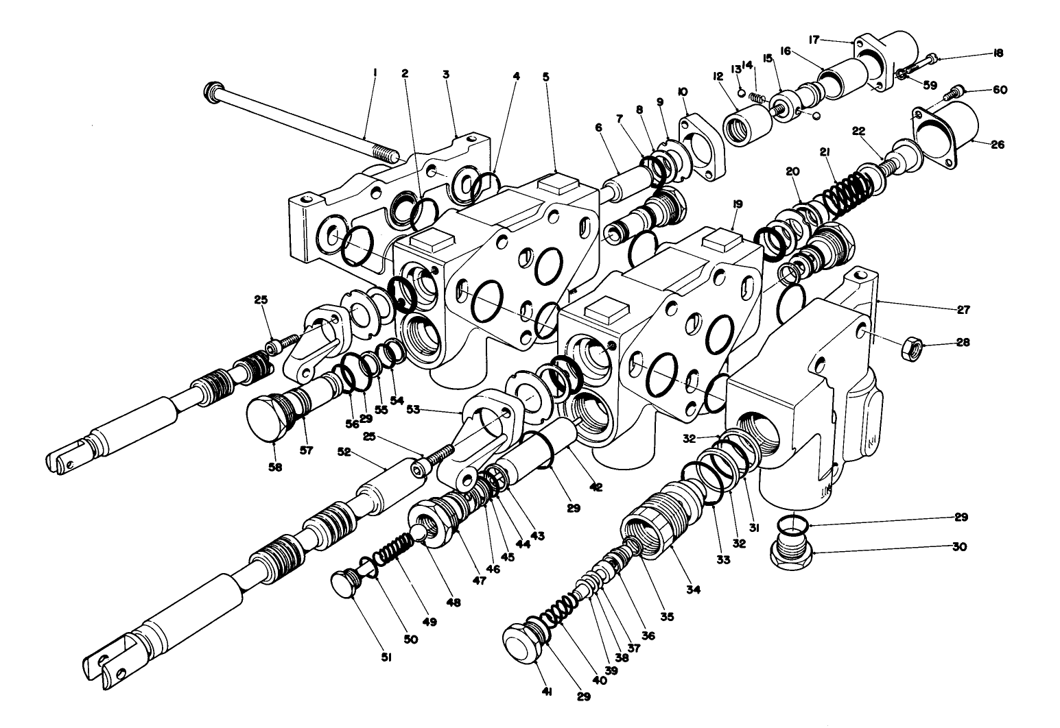 Hydraulic Valve No. 44-5230