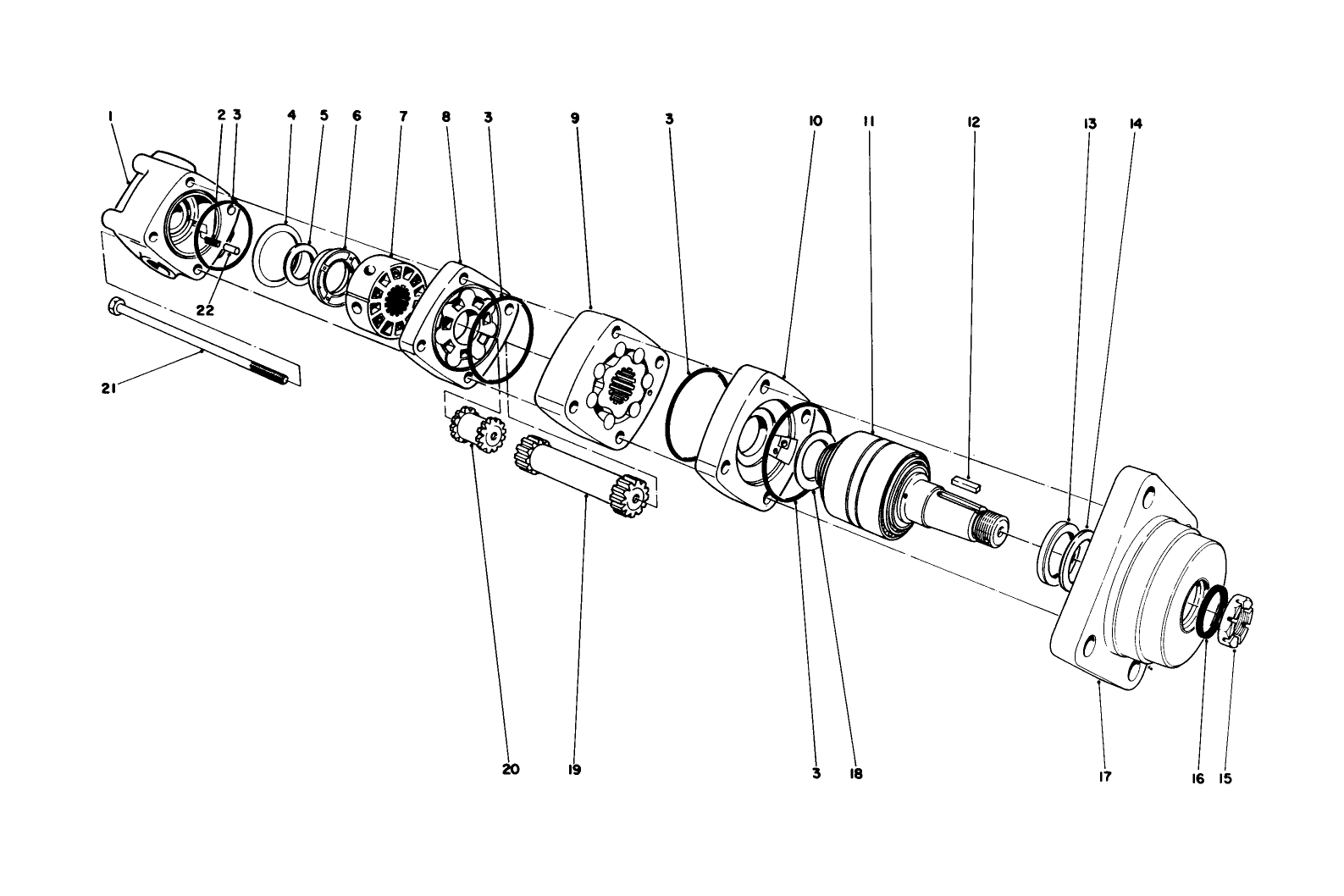 Rear Wheel Motor No. 56-6900